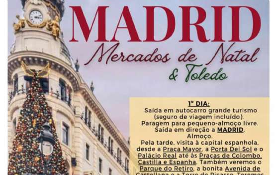 MERCADO DE NATAL MADIRD E TOLEDO